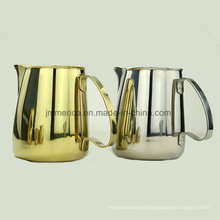 Stainless Steel Milk Pitcher, Latte Art Tools, Milk Jug